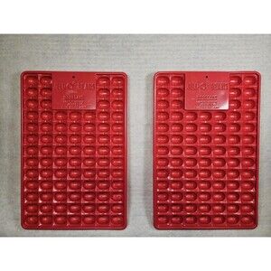 Vintage Jell-O Jelly Beans Jello Molds Easter Jiggler Shooter Mold Tray Lot of 2